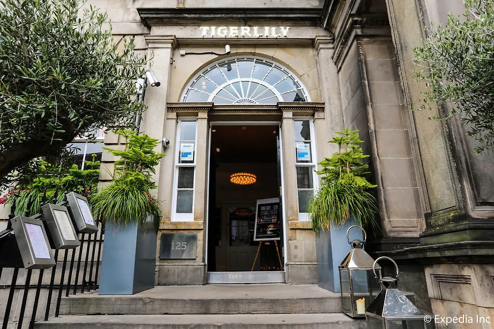 Tigerlily Hotel Edinburgh Egyesült Királyság