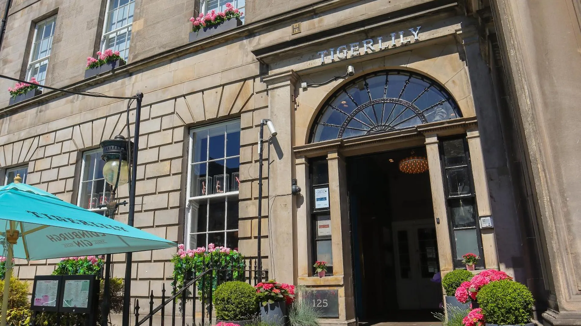 Tigerlily Hotel Edinburgh